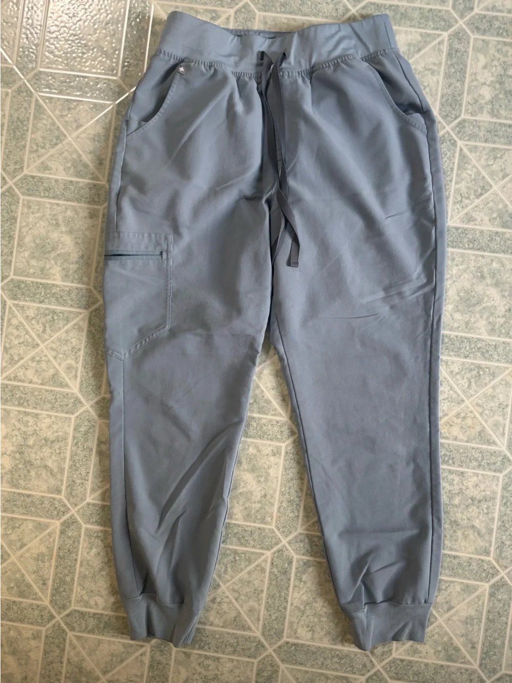 Figs dusty blue joggers - Picture 1 of 3